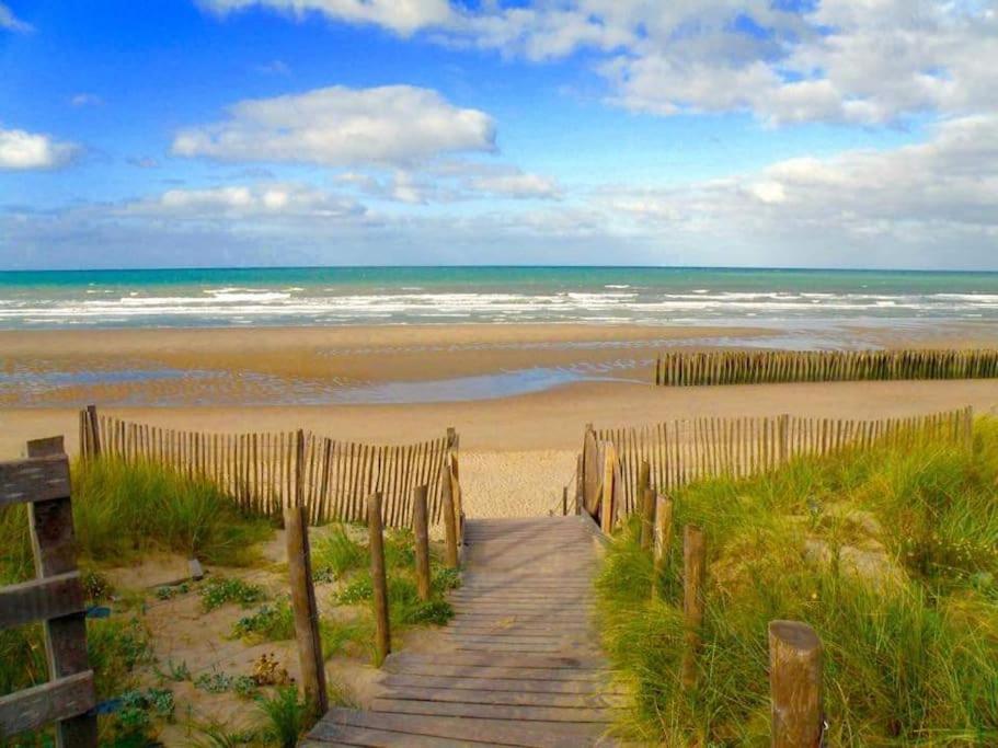 Gite 3 Chambres Neuf Proche Plage Oye-Plage Zewnętrze zdjęcie